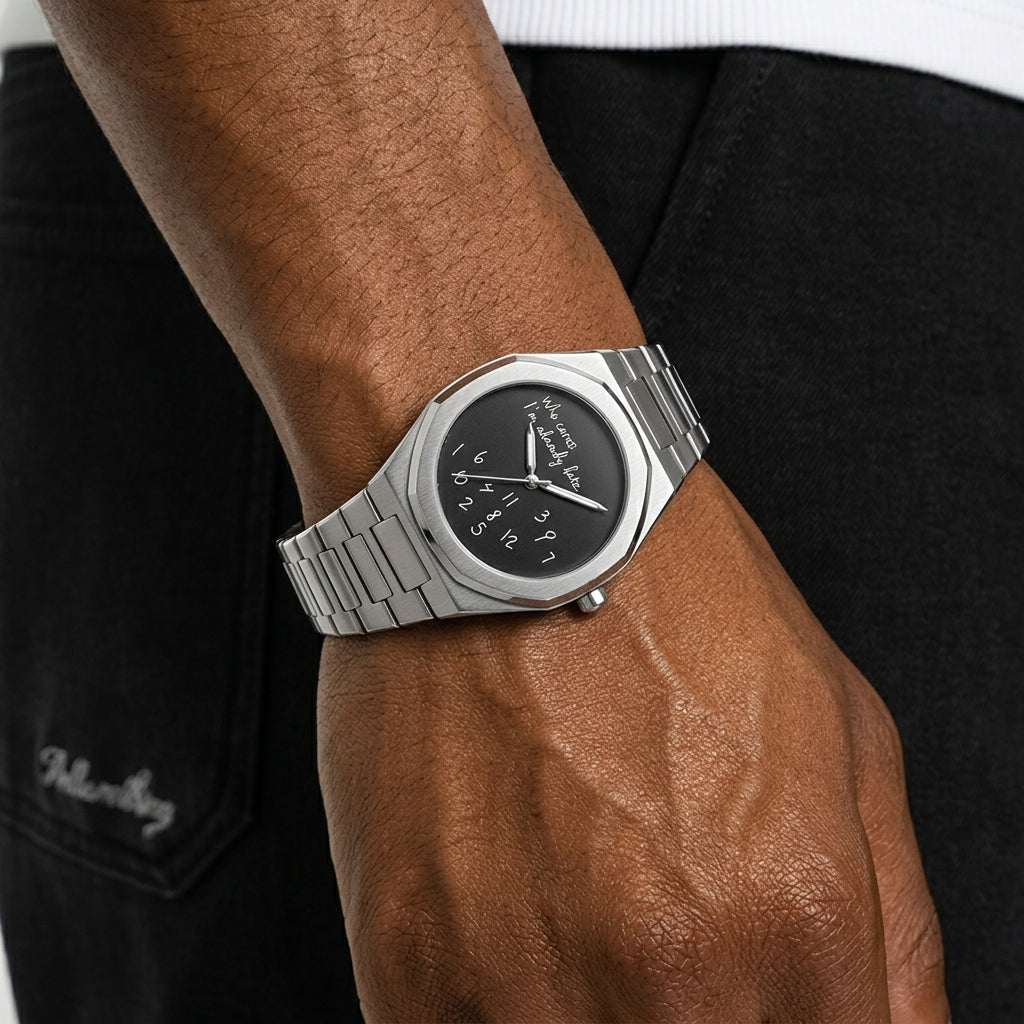 ÉDITION-Prestige Black Steel