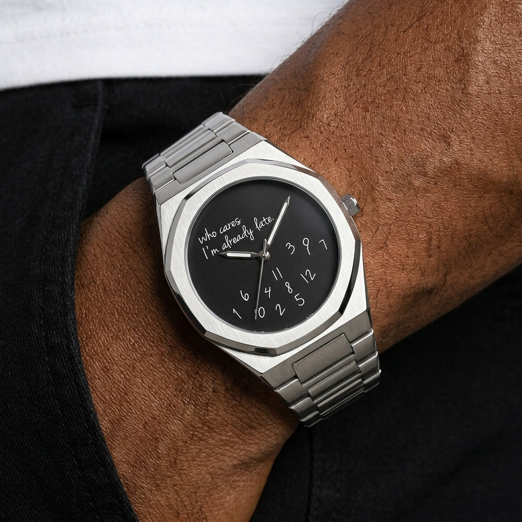 ÉDITION-Prestige Black Steel