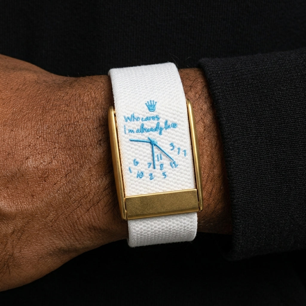 Edition Late AF - Royal Gold