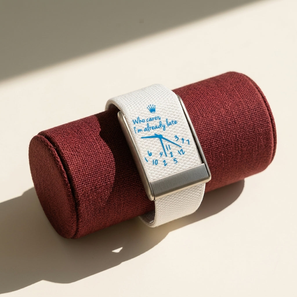 Edition Late AF - Platinum