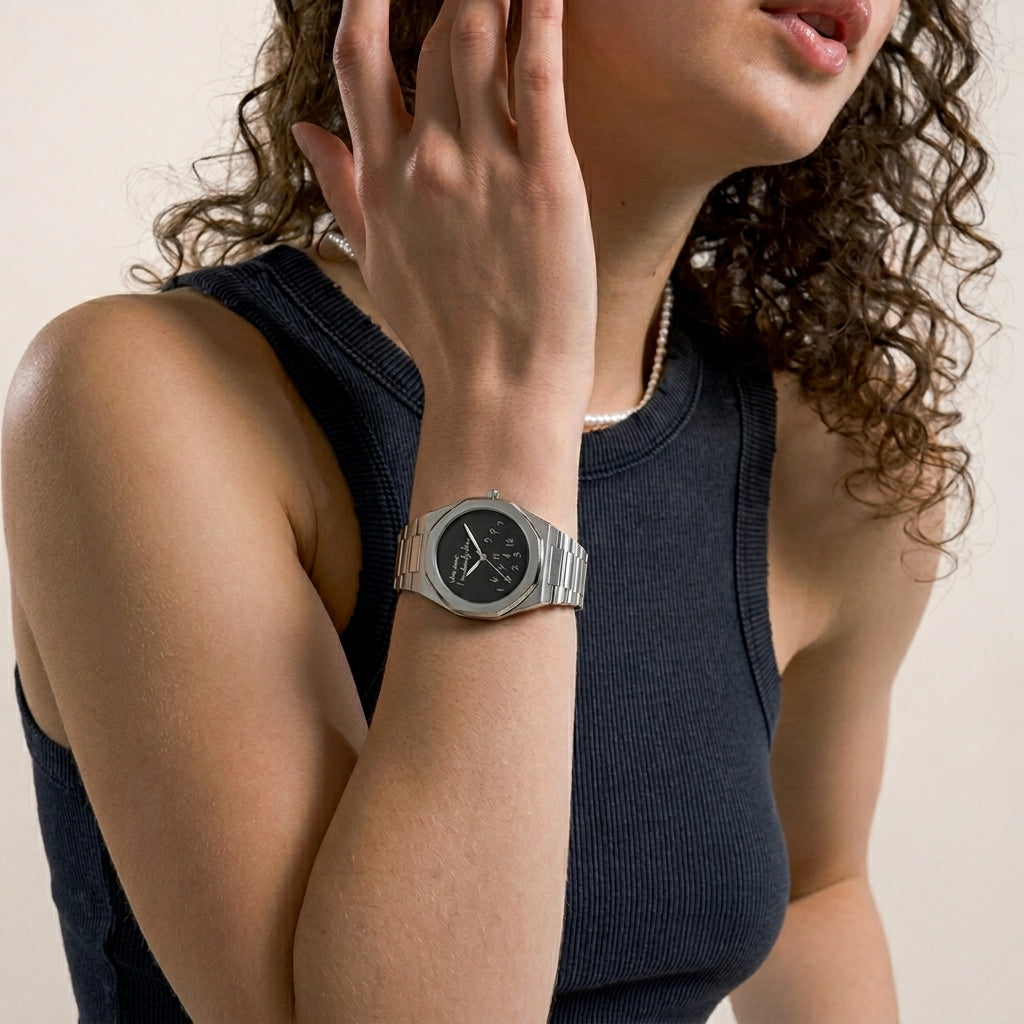 ÉDITION-Prestige Black Steel