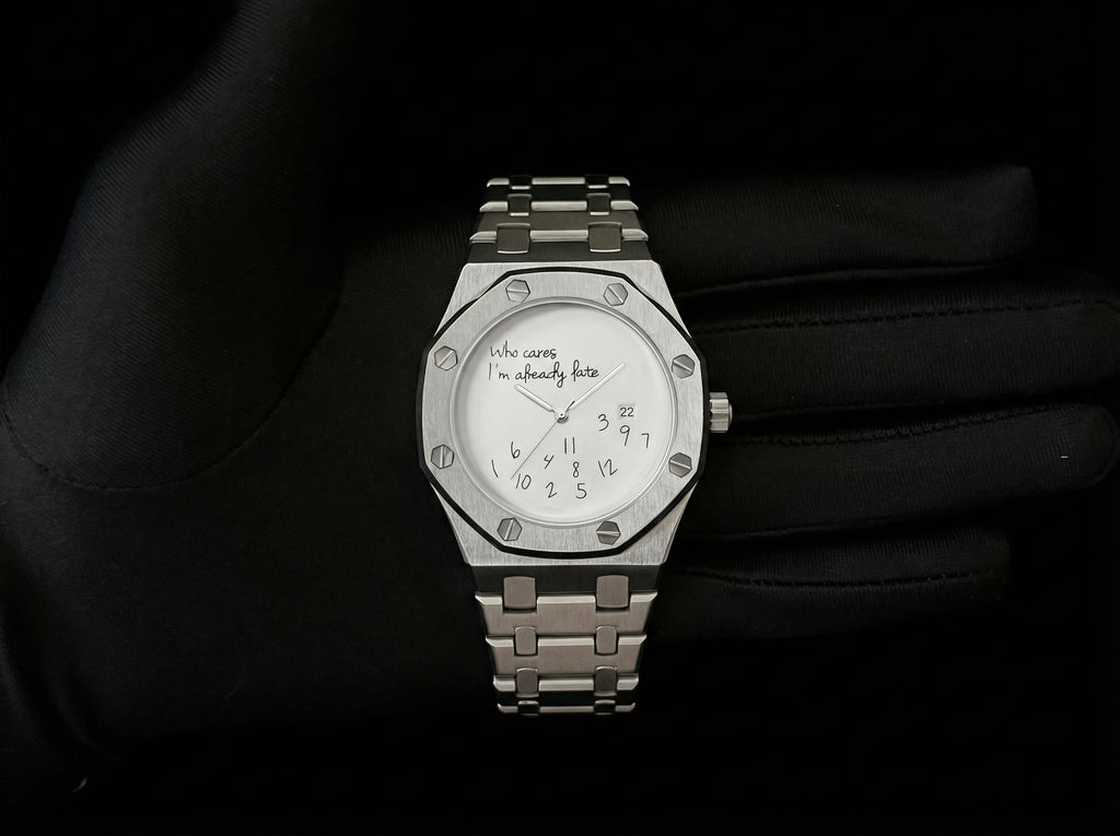 ÉDITION-The Late One-Argent