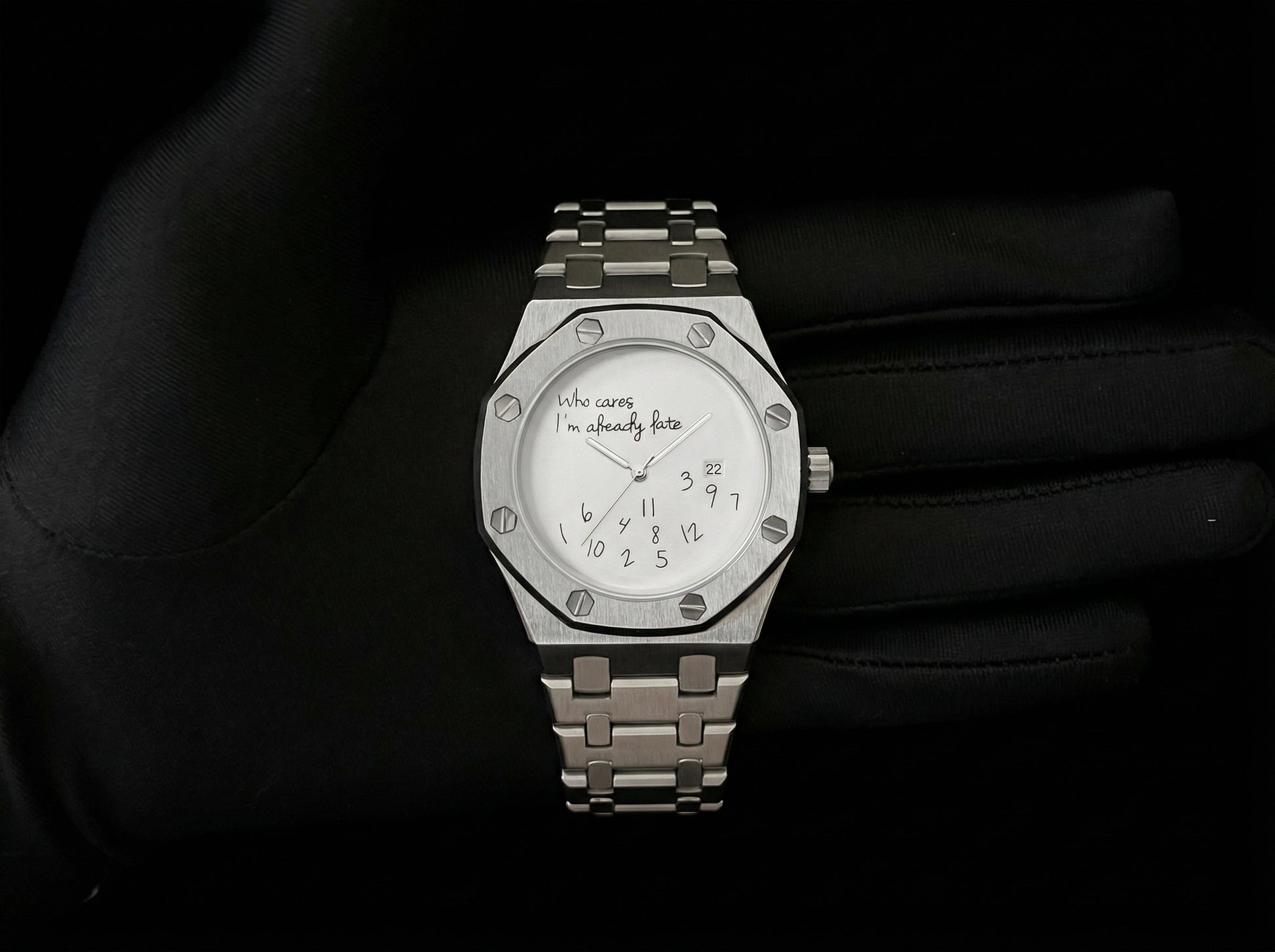 ÉDITION-The Late One-Argent