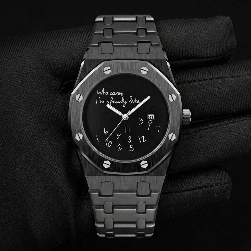 ÉDITION - The Late One - Noir