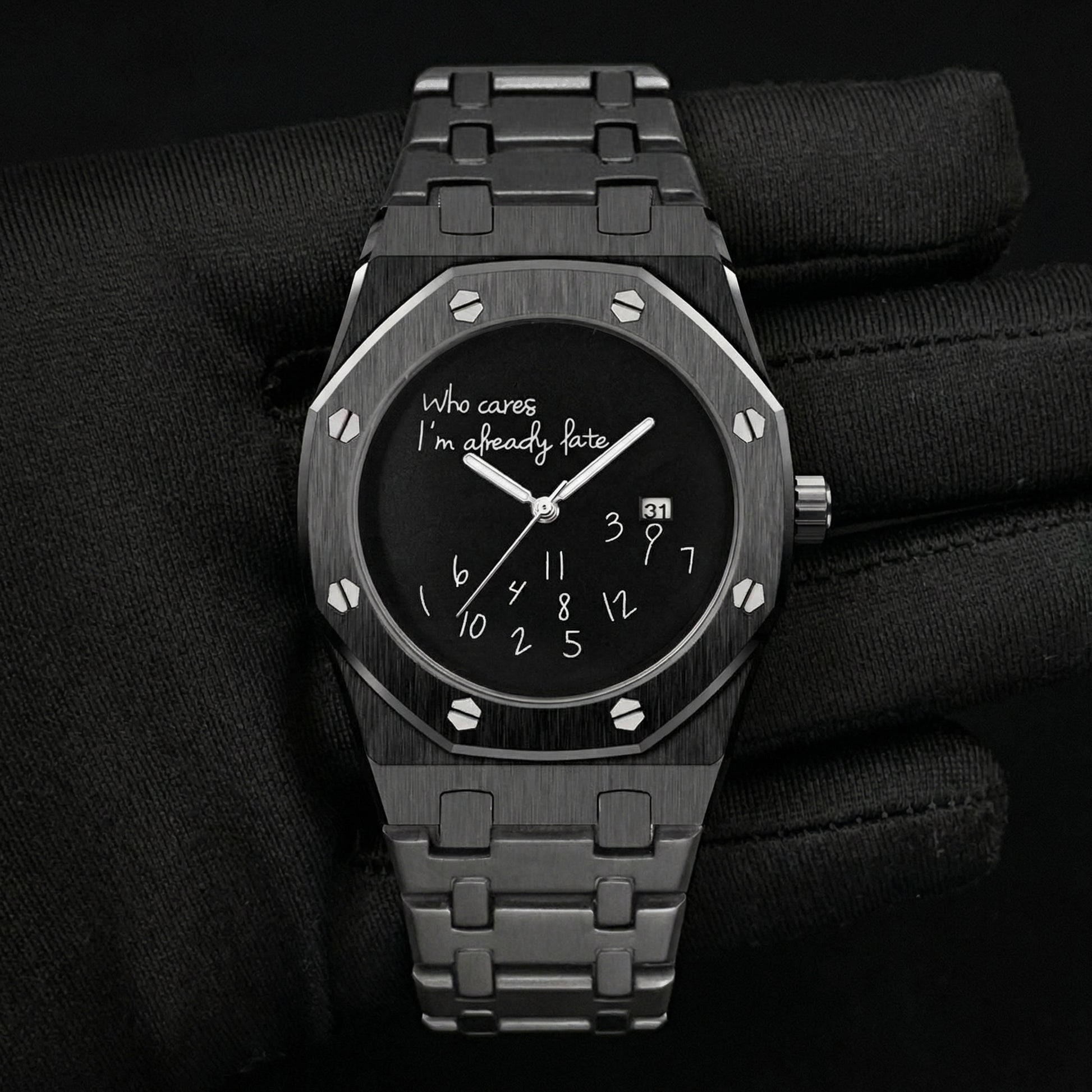 ÉDITION - The Late One - Noir