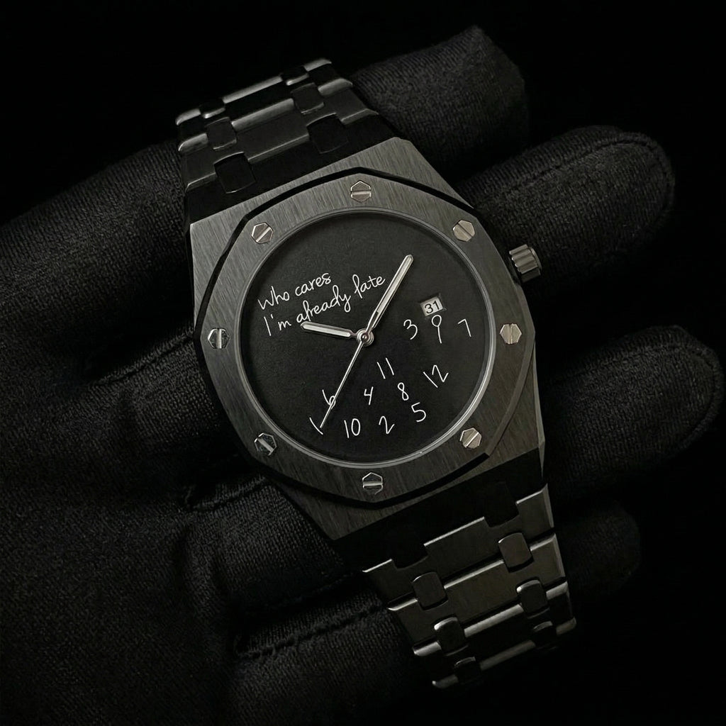 ÉDITION - The Late One - Noir