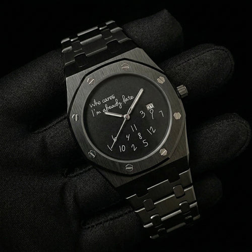 ÉDITION - The Late One - Noir