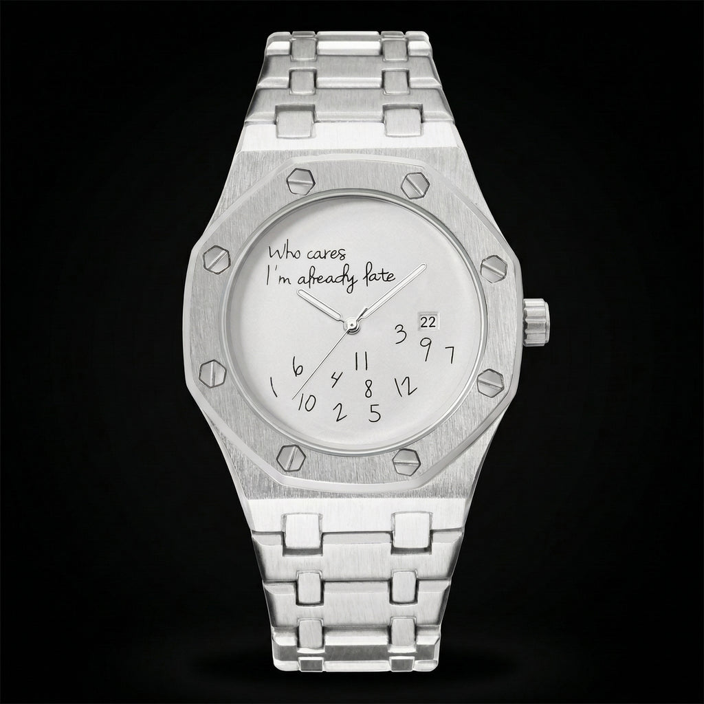 ÉDITION-The Late One-Argent