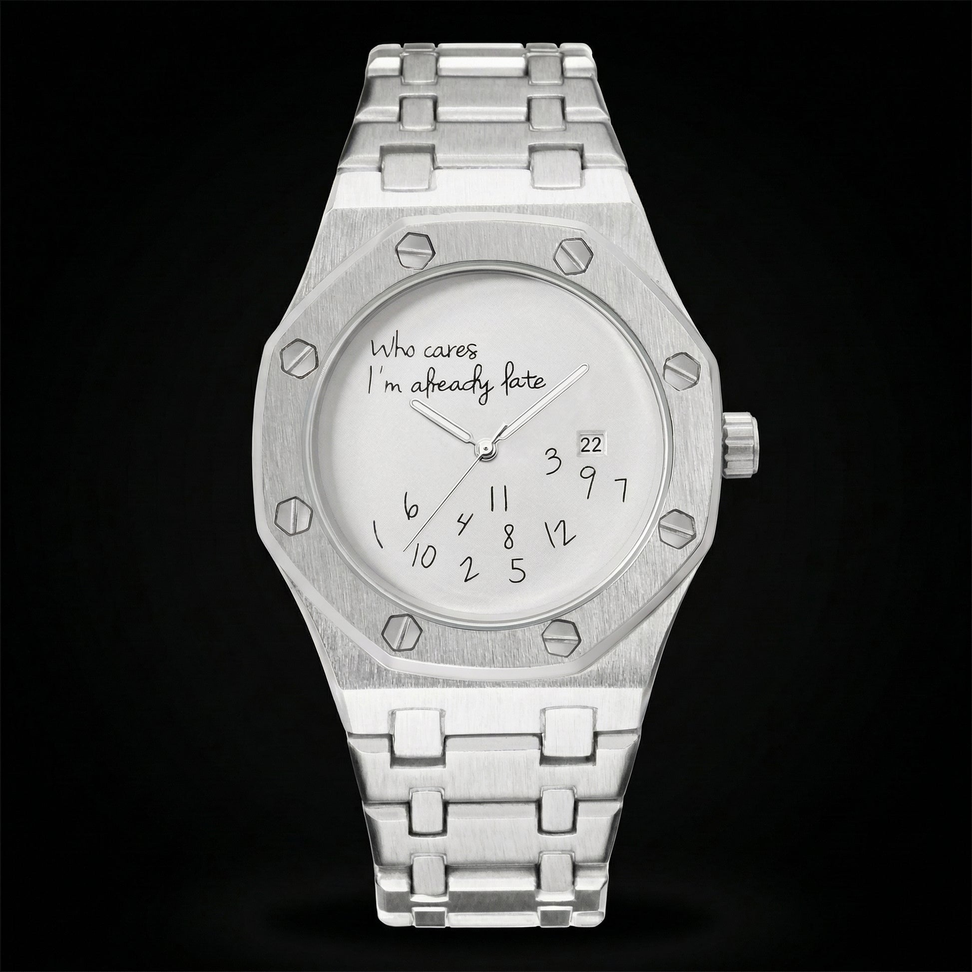 ÉDITION-The Late One-Argent