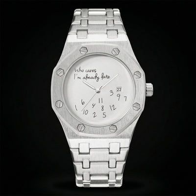 ÉDITION-The Late One-Argent