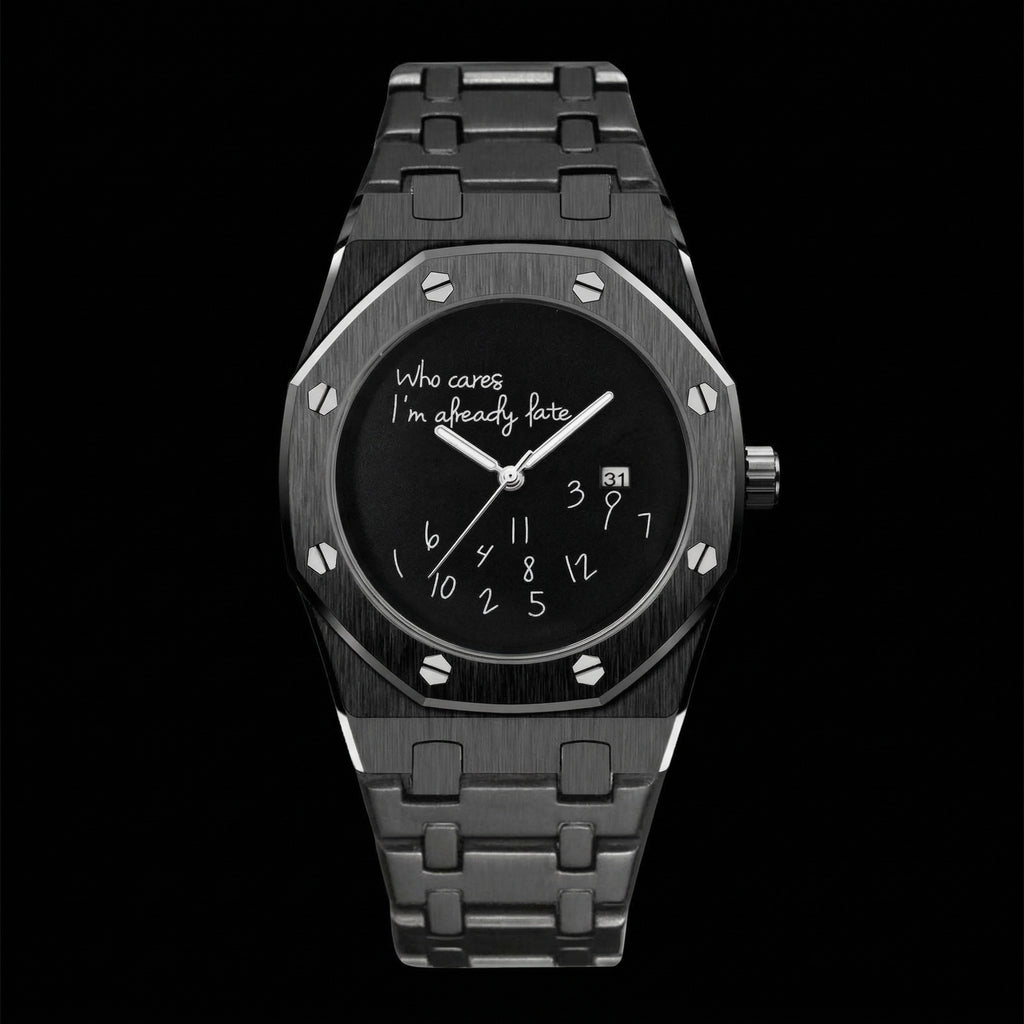 ÉDITION - The Late One - Noir