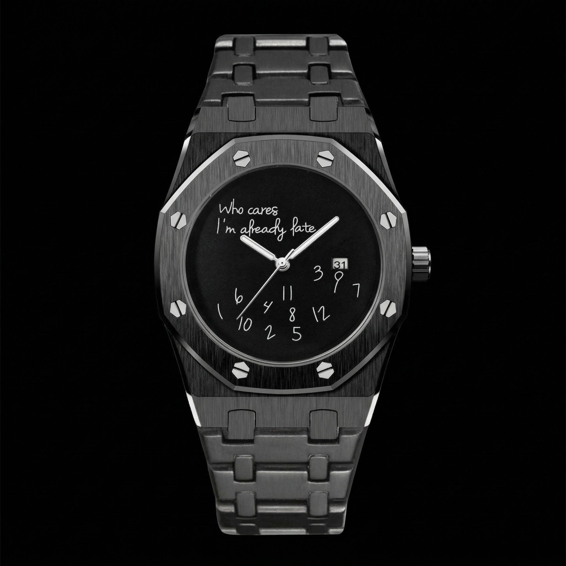 ÉDITION - The Late One - Noir