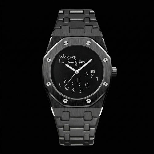 ÉDITION - The Late One - Noir