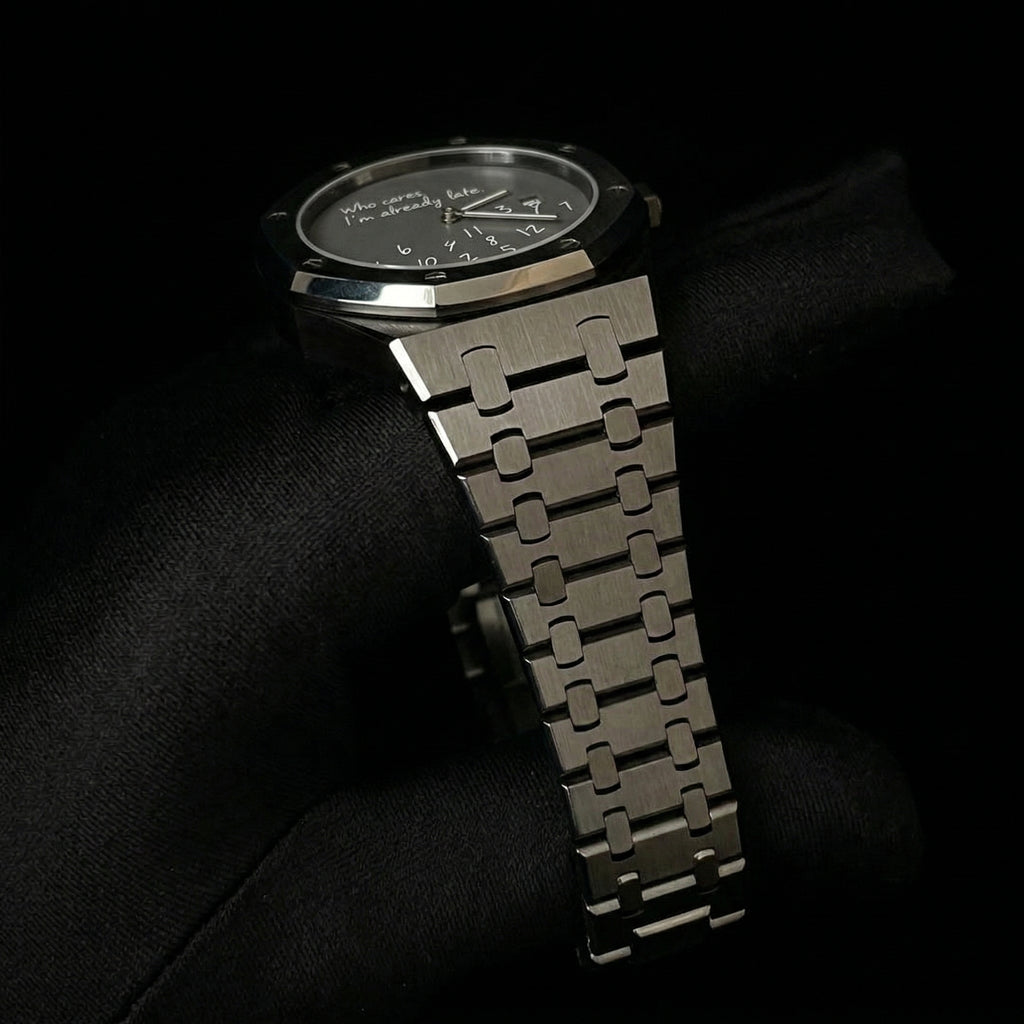 ÉDITION - The Late One - Noir